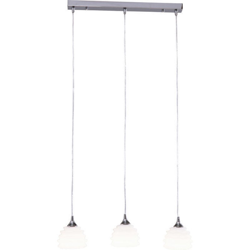 Pendant Lamp Ruffle Dining White